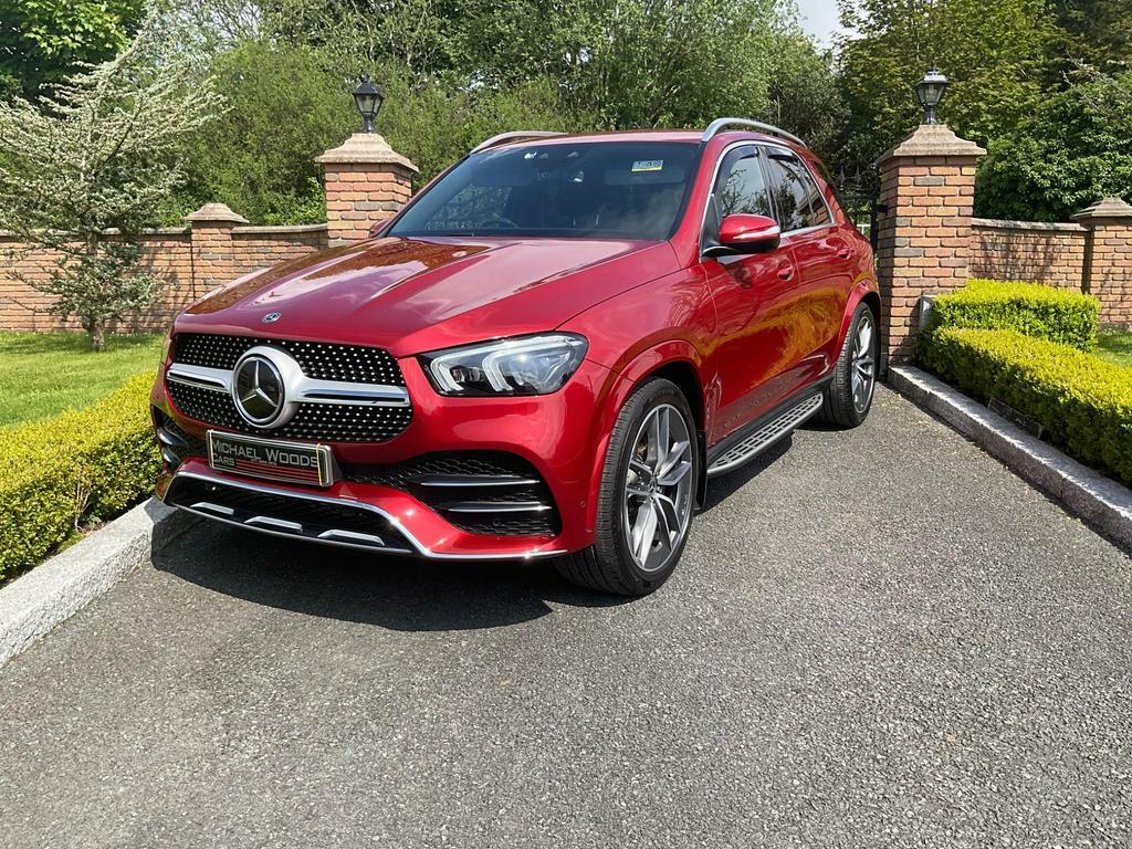 Compare Mercedes-Benz GLE Class 2.9 Gle350d Amg Line Premium G-tronic 4Matic Eur  Red