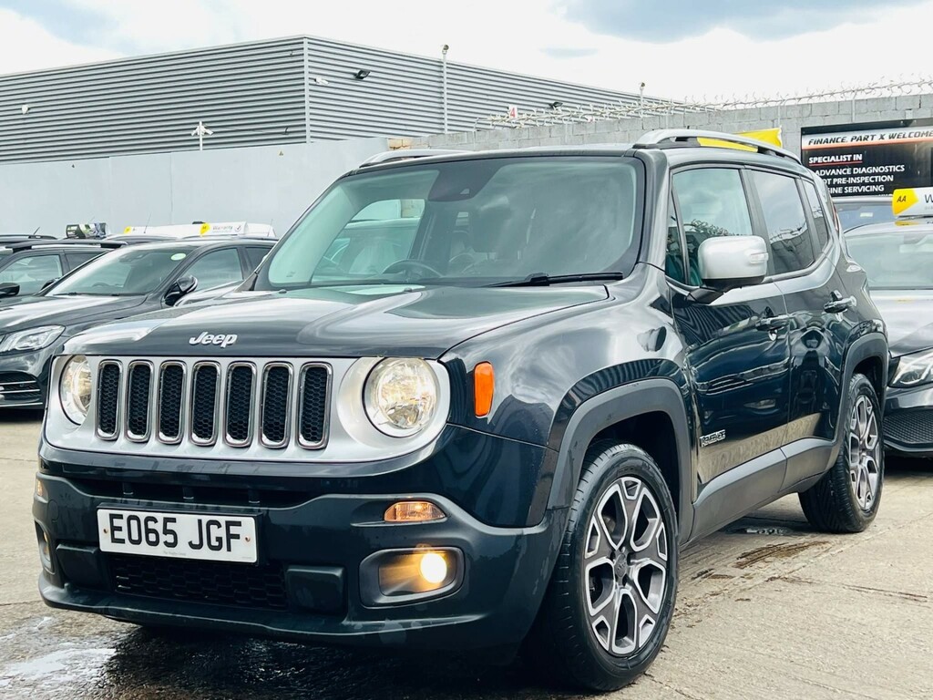 Compare Jeep Renegade Limited EO65JGF 