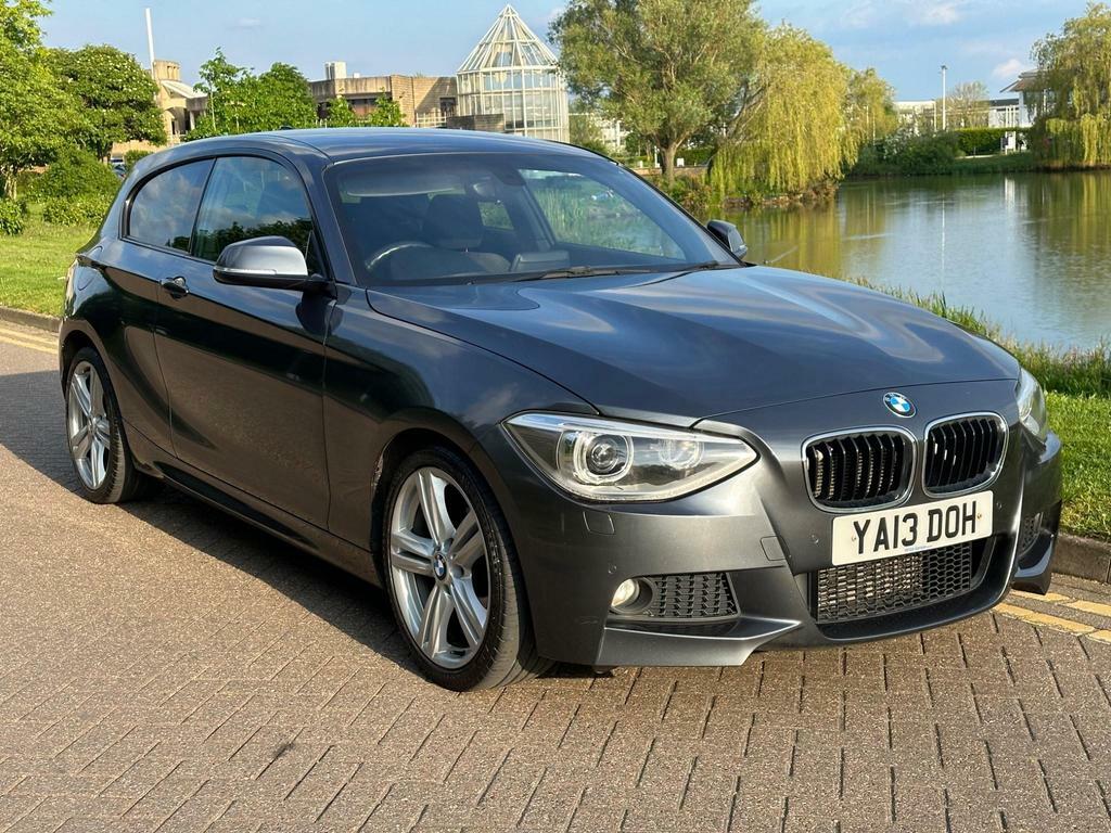 BMW 1 Series 2.0 118D M Sport Euro 5 Ss Grey #1