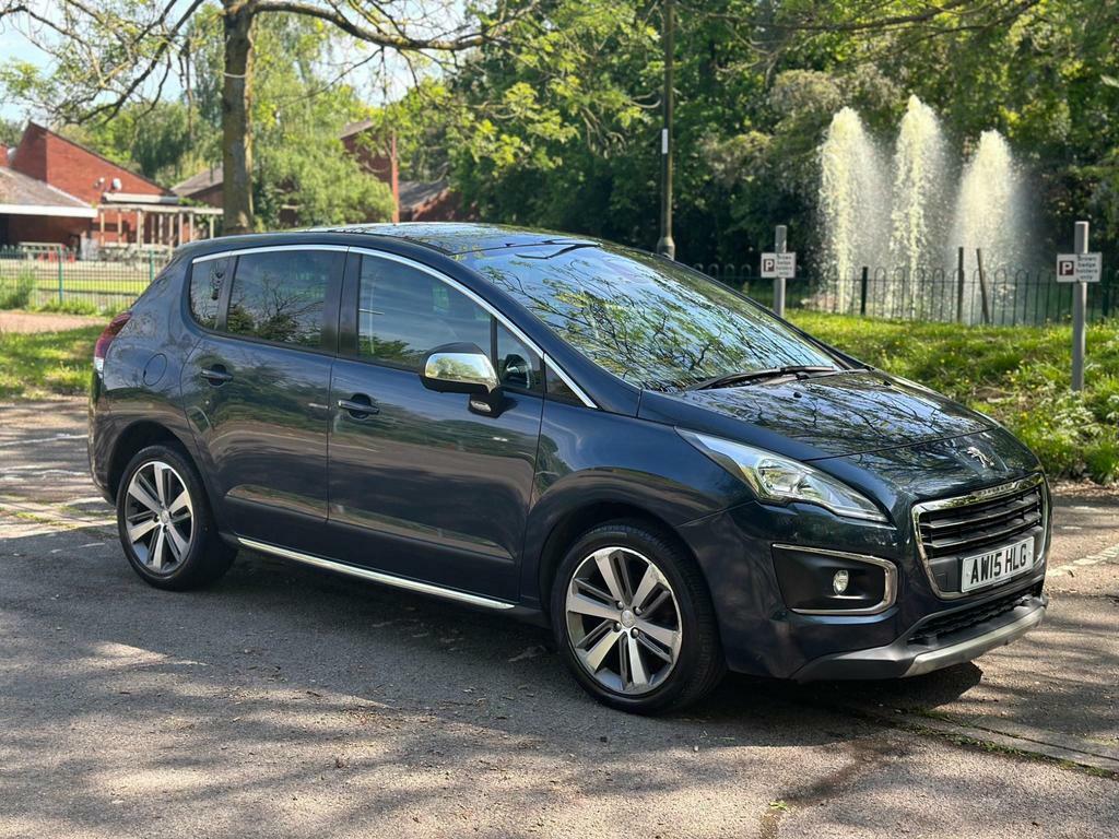 Compare Peugeot 3008 1.6 Bluehdi Allure Etg Euro 6 Ss AW15HLG Blue
