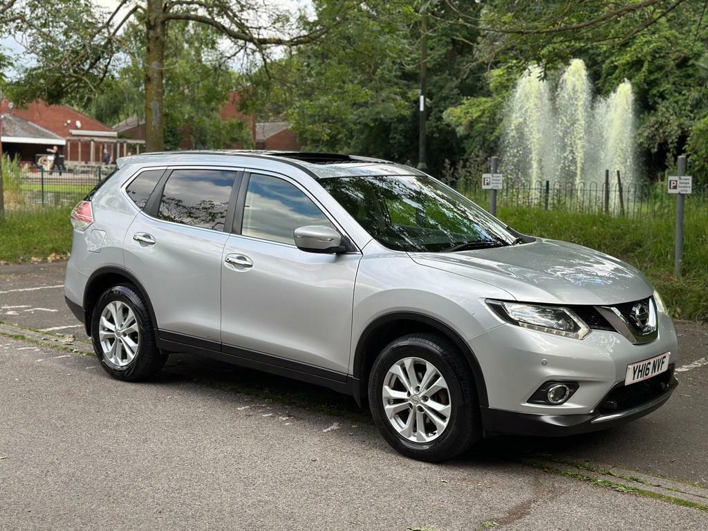 Compare Nissan X-Trail 1.6 Dci Acenta 4Wd Euro 6 Ss YH16NVF Silver