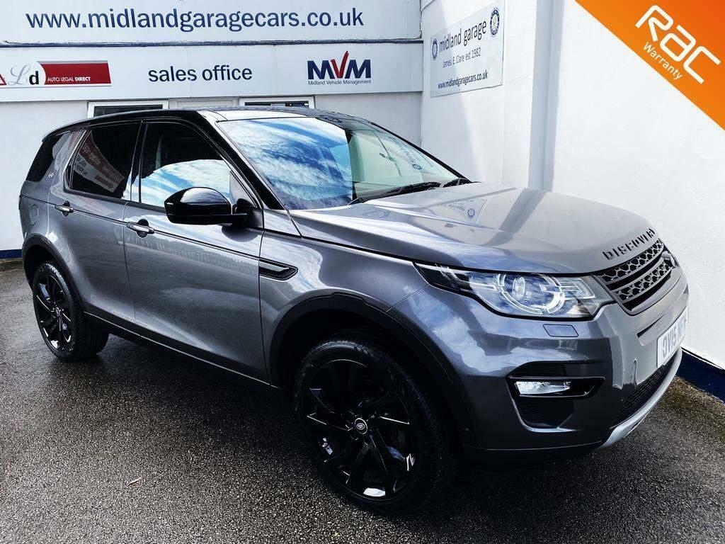 Compare Land Rover Discovery Sport Sport 2.2 Sd4 Hse Luxury 4Wd Euro 5 Ss OV15NFM Grey