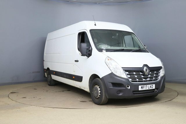 Compare Renault Master 2.3 Lm35 Business Energy Dci Sr Pv 135 Bhp MF17LKO White