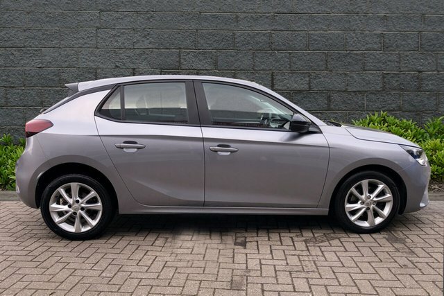 Compare Vauxhall Corsa 1.2 Se Nav Premium 100 Bhp WL20BGK Grey