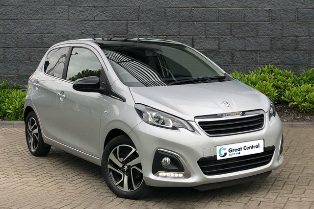 Compare Peugeot 108 1.0 Allure 72 Bhp NG19OGA Silver