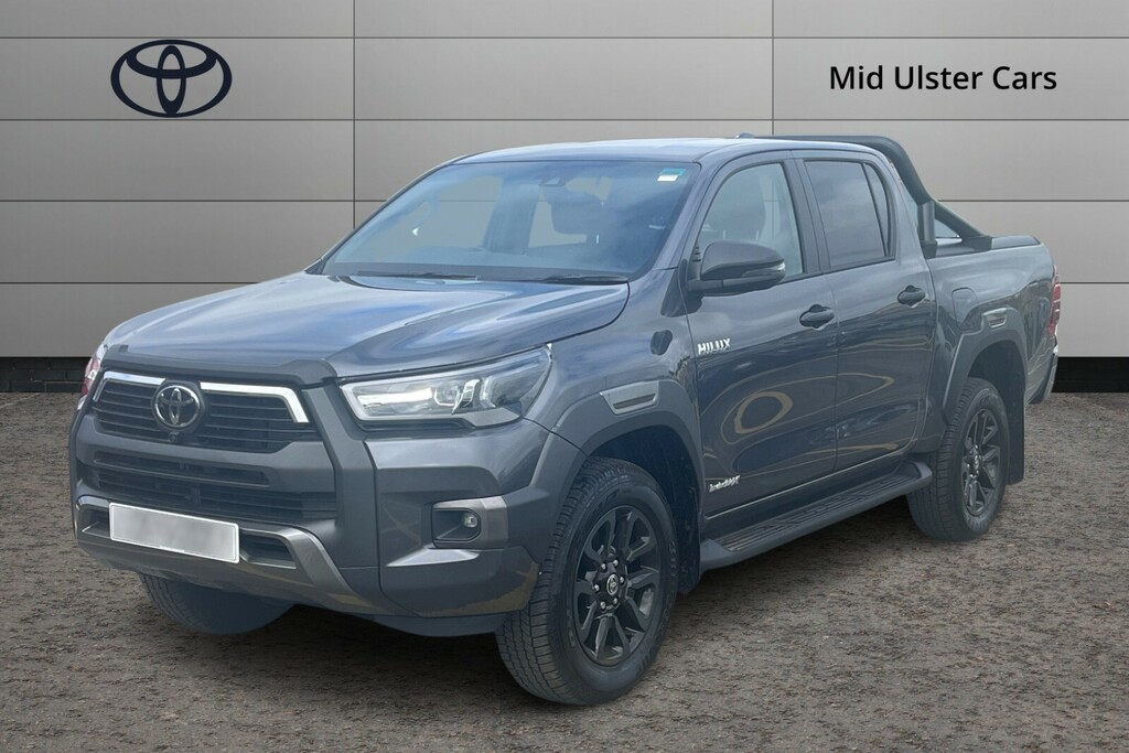 Compare Toyota HILUX 2.8 D-4d Invincible X Double Cab Pickup 4Wd E AVZ9441 Grey