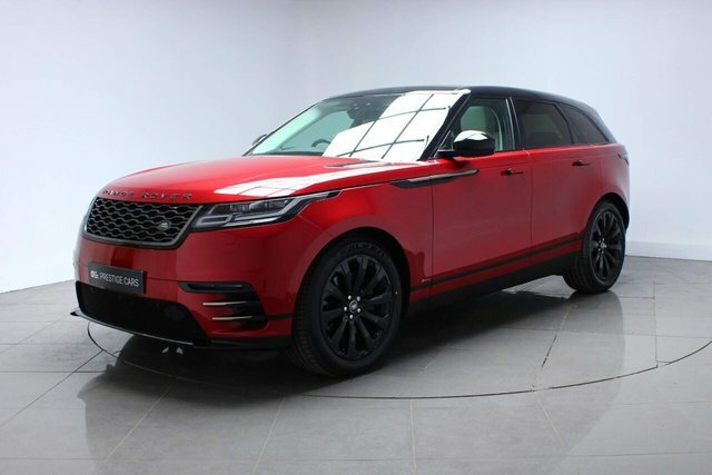 Compare Land Rover Range Rover 3.0L R-dynamic Se 296 Bhp WH18HXT Red