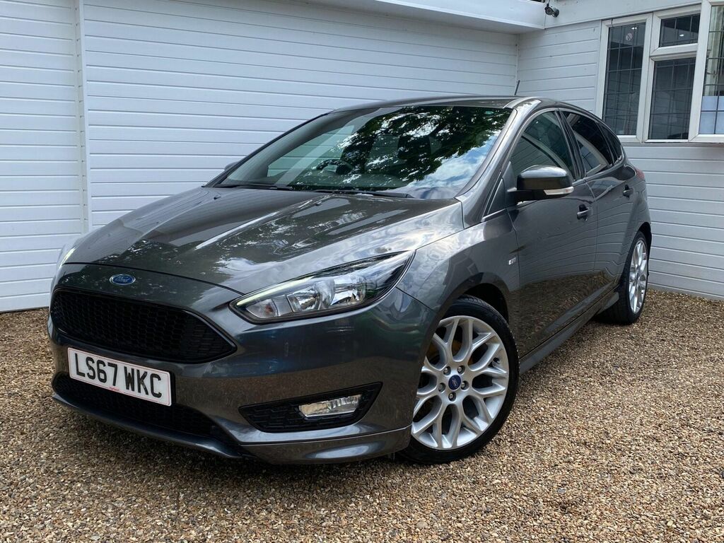 Compare Ford Focus 1.5T Ecoboost LS67WKC Grey