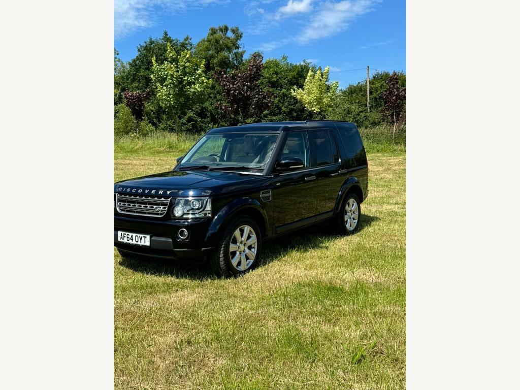 Compare Land Rover Discovery 4 4 3.0 Sd V6 Se Tech 4Wd Euro 5 Ss AF64OYT Black