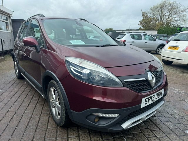 Renault Scenic XMOD 1.5 Xmod Dynamique Tomtom Red #1
