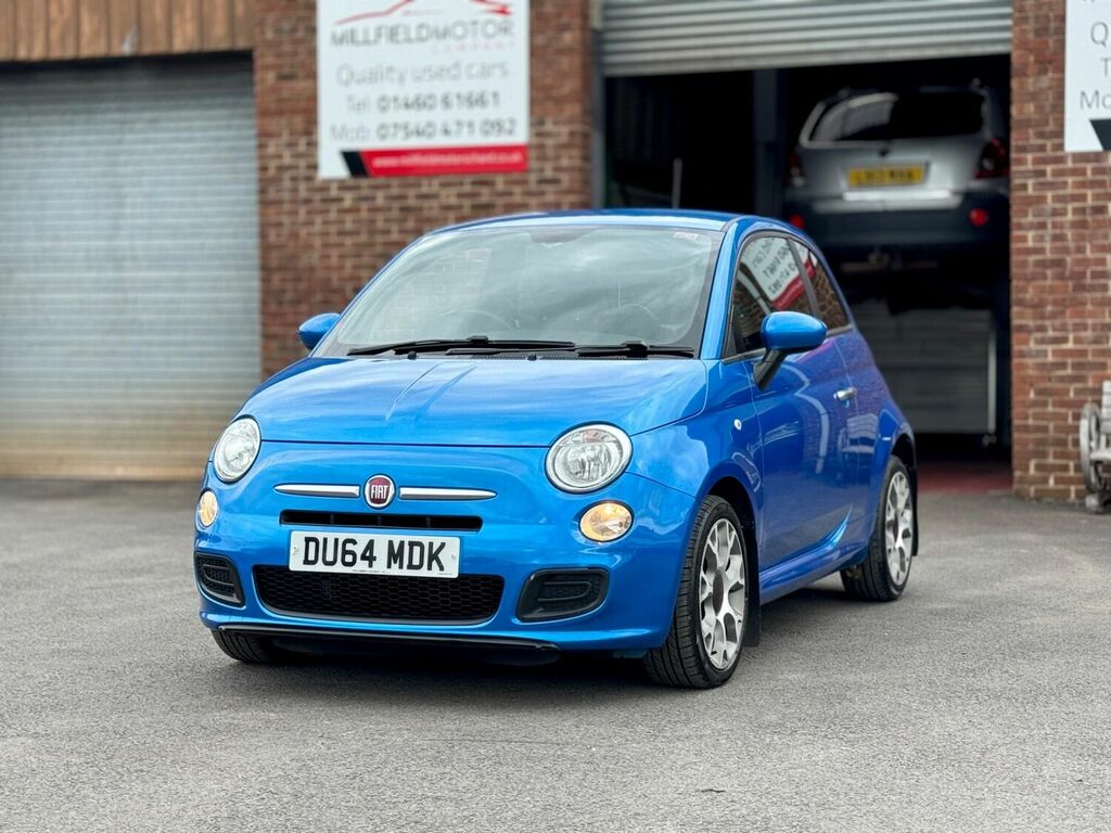 Compare Fiat 500 S DU64MDK Blue