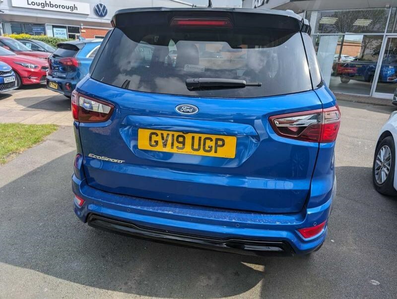 Ford Ecosport St-line Auto Automatic Blue #1