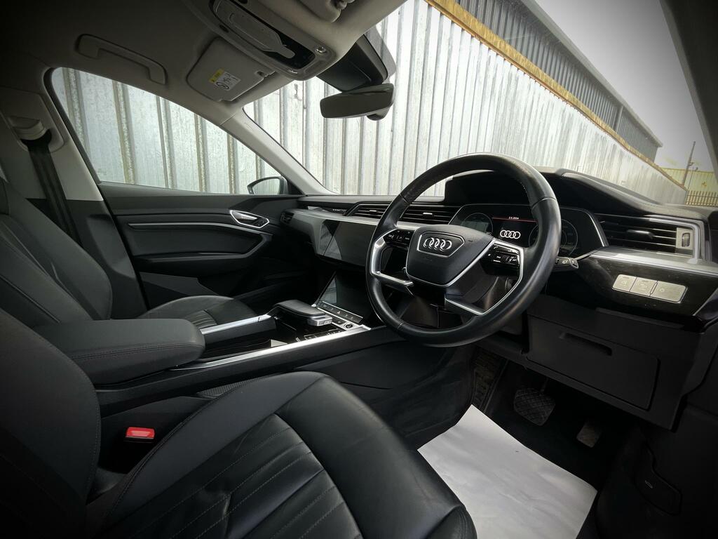 Audi E-tron Technik 50 Quattro Grey #1