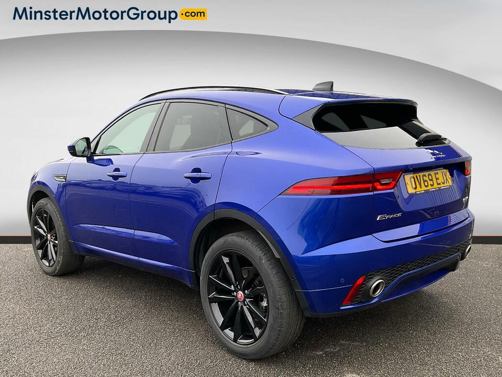 Compare Jaguar E-Pace R-dynamic Hse D Awd A OV69EJX Blue