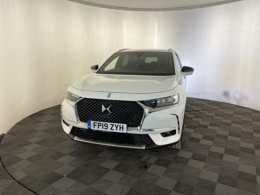 DS DS 7 Crossback Ds7 Crossback Prstge Bhdi Ss A White #1