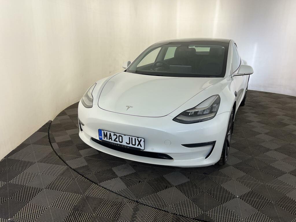 Compare Tesla Model 3 Performance Awd MA20JUX White