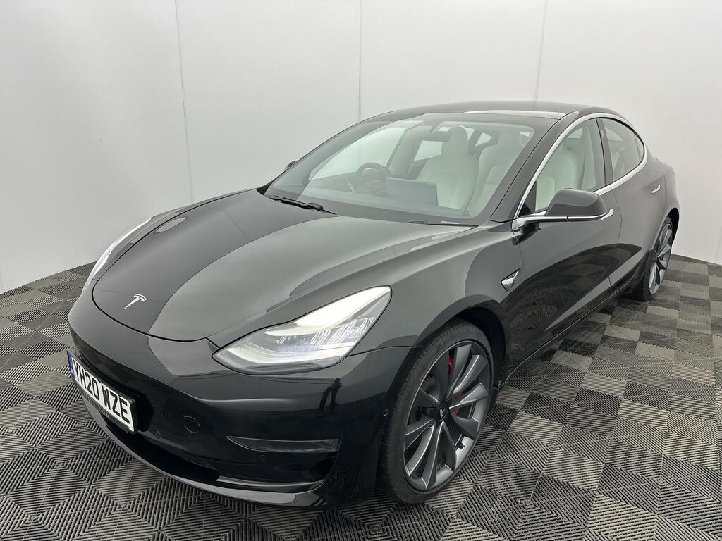 Tesla Model 3 Performance Awd Black #1