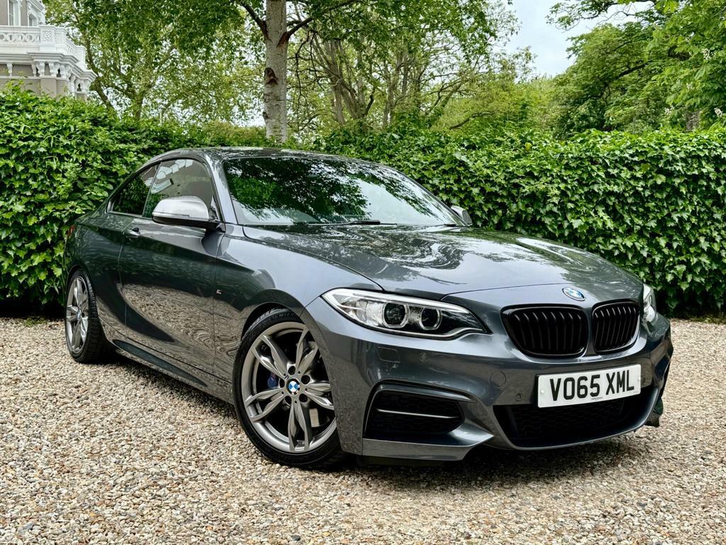 Compare BMW 2 Series 3.0 M235i Euro 6 Ss V065XML Grey