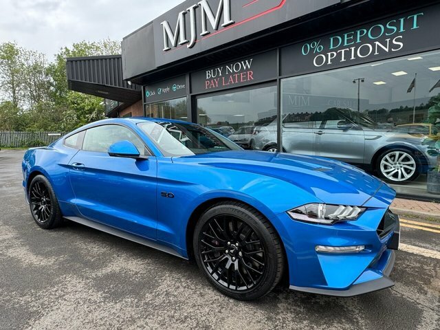 Ford Mustang Gt Blue #1