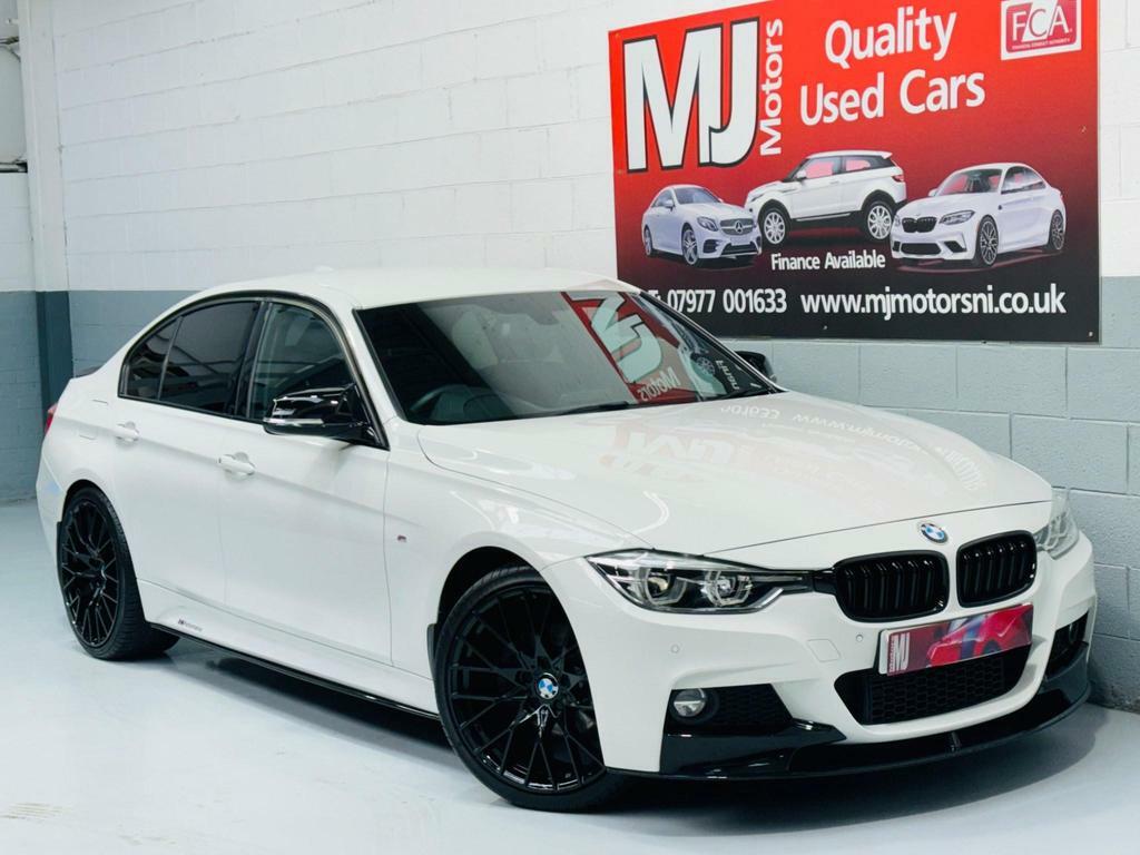Compare BMW 3 Series 2.0 320D M Sport Euro 6 Ss  White