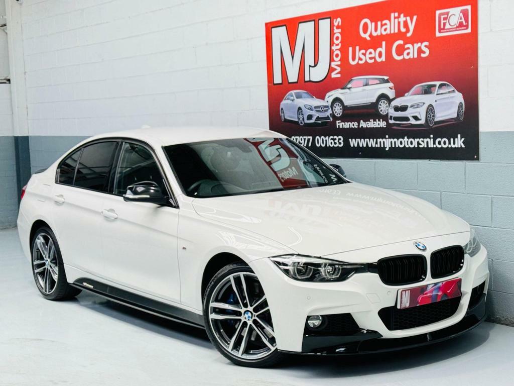 Compare BMW 3 Series 3.0 335D M Sport Shadow Edition Xdrive Euro 6  White