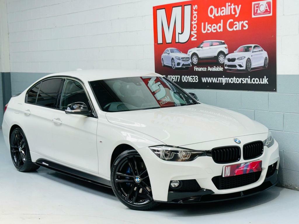 Compare BMW 3 Series 2.0 320D M Sport Shadow Edition Euro 6 Ss  White