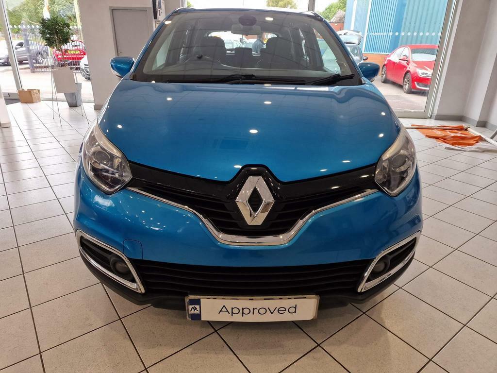 Compare Renault Captur 1.5 Dci Energy Dynamique Medianav Euro 5 Ss  Blue