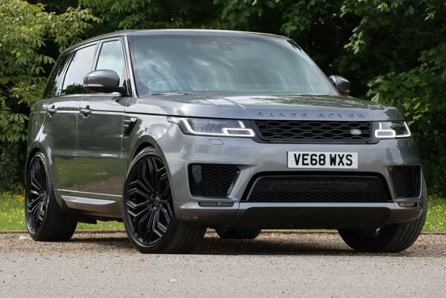 Compare Land Rover Range Rover Sport 3.0 Sdv6 Hse Dynamic 306 Bhp VE68WXS Grey