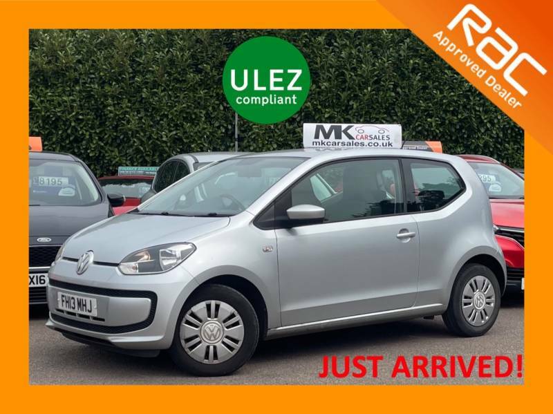 Compare Volkswagen Up 1.0 Move Up FH13MHJ Silver