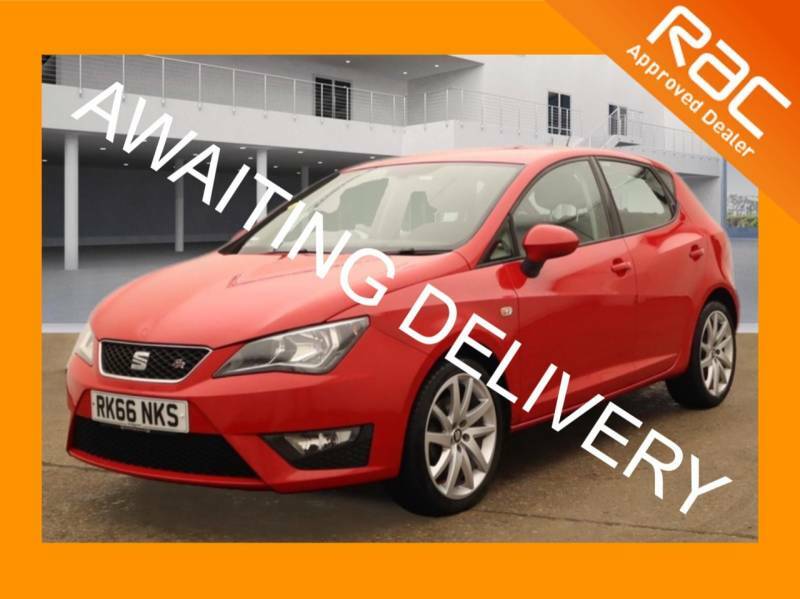 Compare Seat Ibiza 1.4 Ecotsi 150 Fr Technology Rk66nks RK66NKS Red