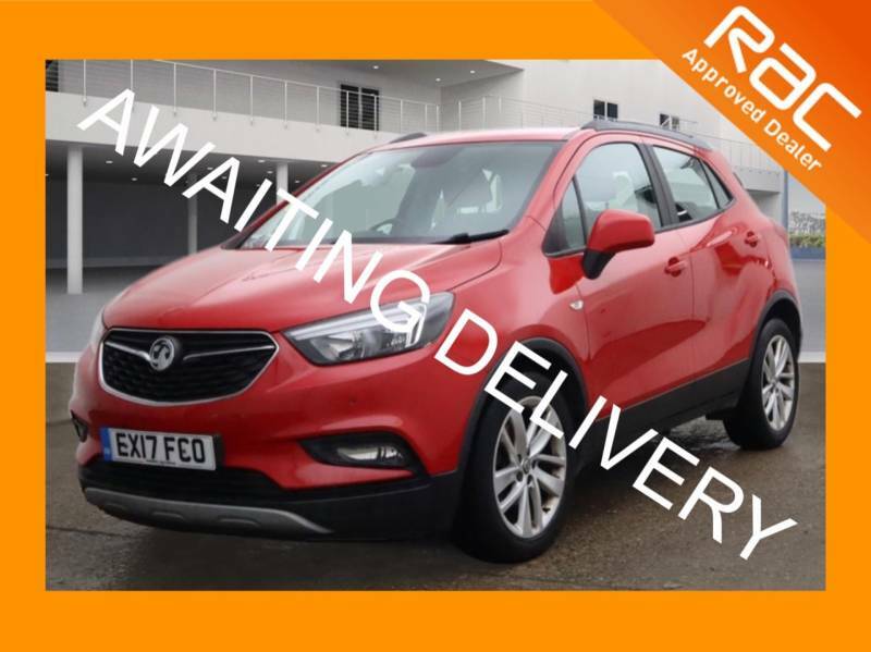 Compare Vauxhall Mokka X 1.4T Active Ex17fco EX17FCO Red