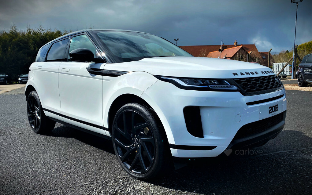 Compare Land Rover Range Rover Evoque S 2.0D Black Style Pack Only 18,000 Mile DS19NZO 