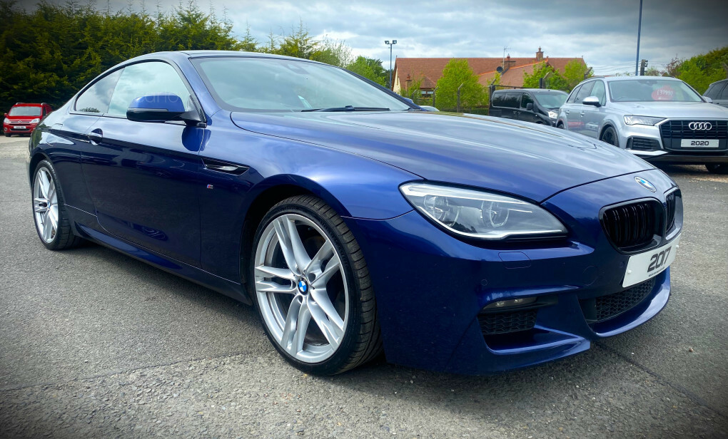 BMW 6 Series Gran Coupe 640D M Sport 310 Bhp V6 Coupe Onl  #1