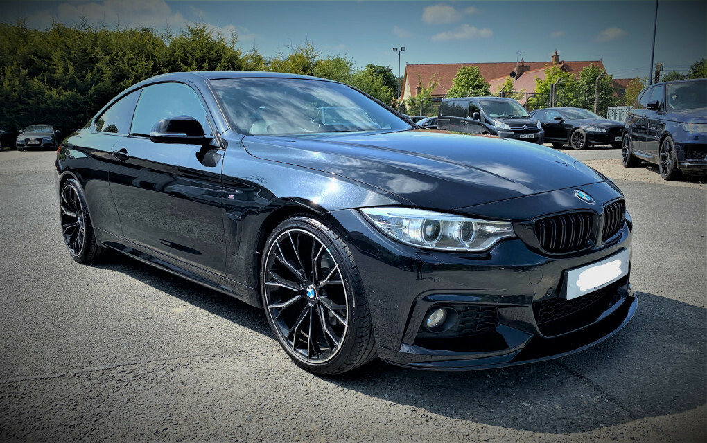 BMW 4 Series Gran Coupe 420D 190 M Sport M Performance Coupe 72.4 Mpg  #1