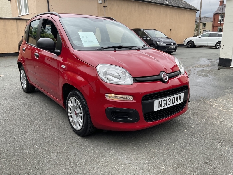 Compare Fiat Panda Easy NG13OMM Red