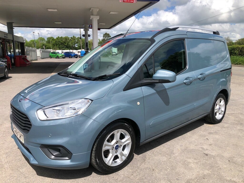Compare Ford Transit Courier 1.5 Tdci Limited L1 Euro 6 HG68SVT Blue