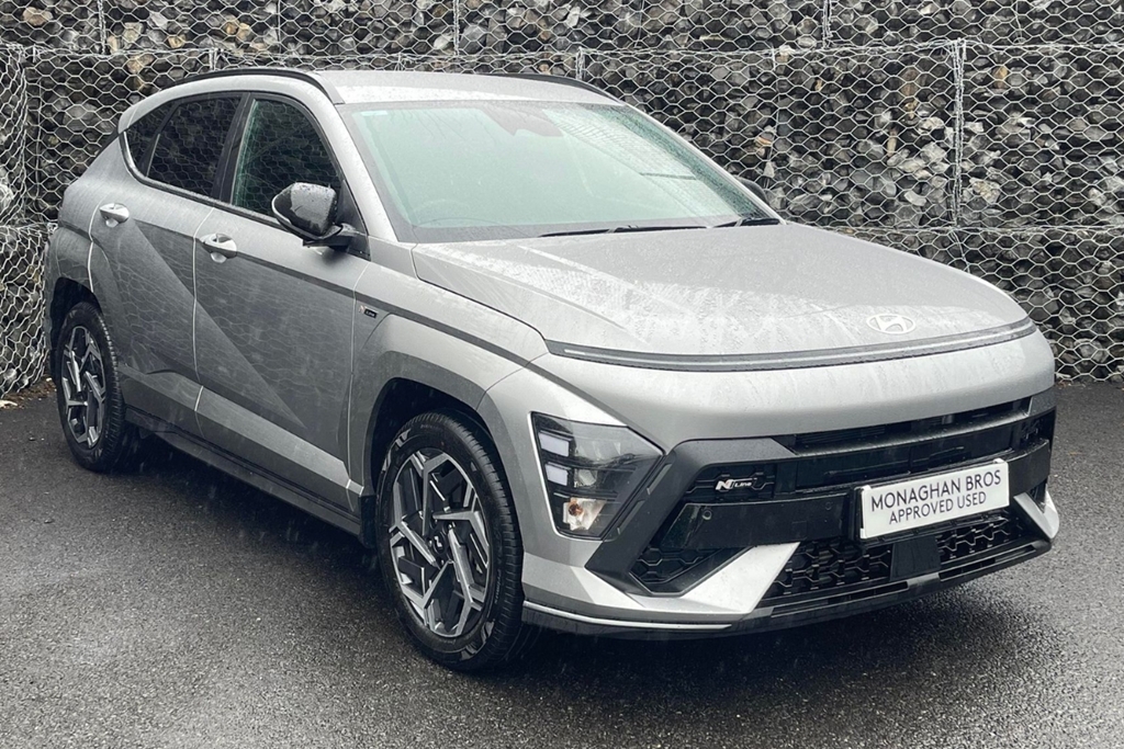 Compare Hyundai Kona 1.0T N Line Dct 0 Ps LC04YYY Silver