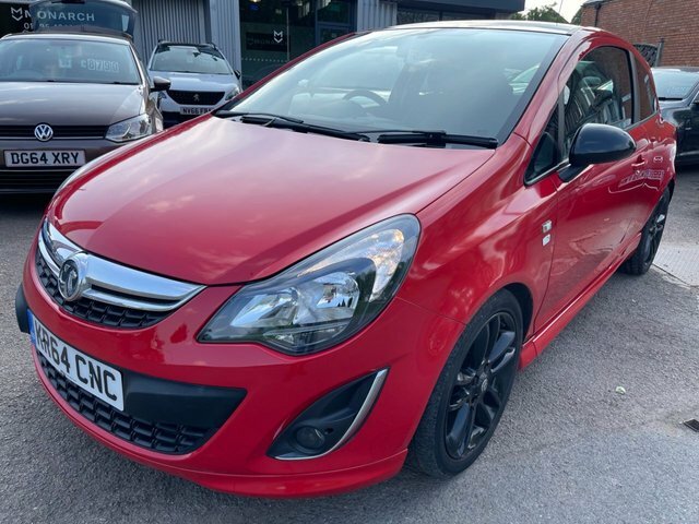 Compare Vauxhall Corsa 1.2 Limited Edition 83 Bhp KR64CNC Red