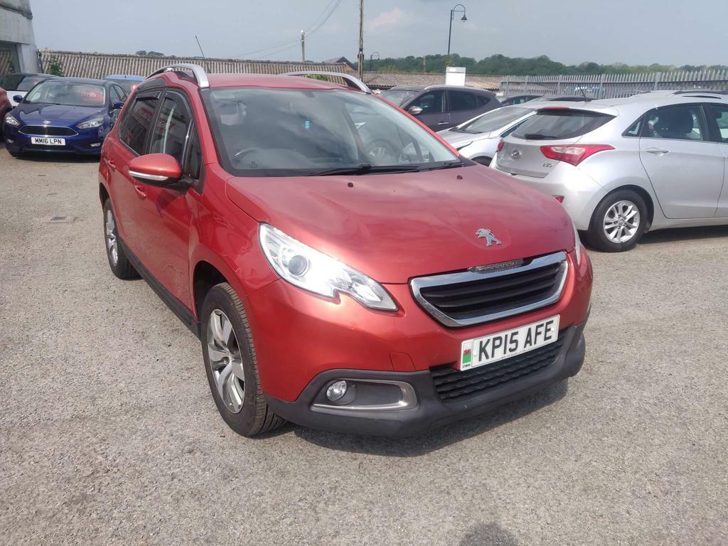Compare Peugeot 2008 1.4 Hdi Active Euro 5 KP15AFE Red
