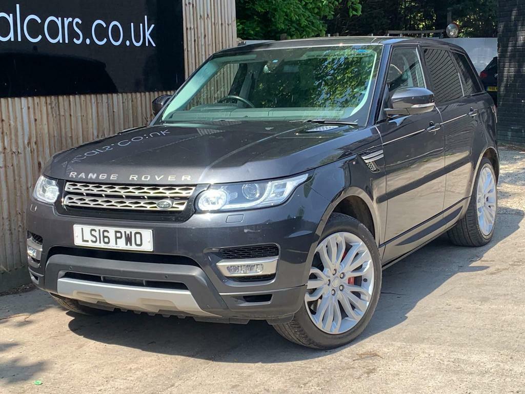 Compare Land Rover Range Rover Sport 3.0 Sd V6 Hse 4Wd Euro 6 Ss LS16PWO Grey