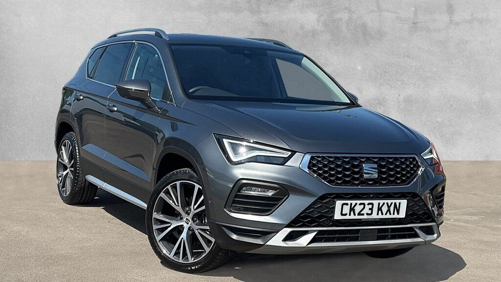 Compare Seat Ateca Ateca Xperience Luxury Tdi CK23KXN Grey