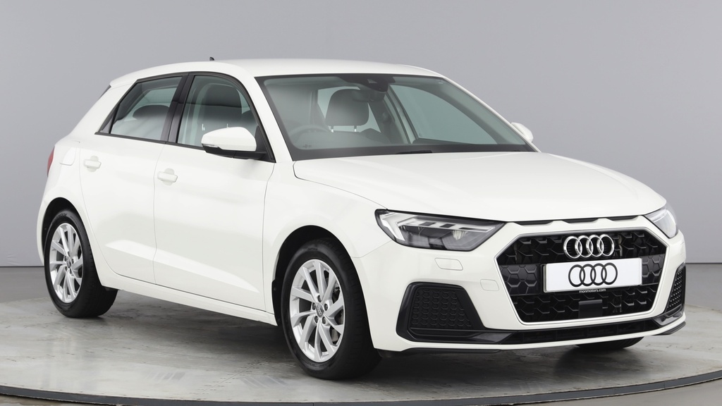 Compare Audi A1 Sport 30 Tfsi 116 Ps 6-Speed RN19UBR White