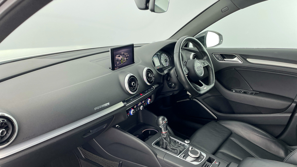 Compare Audi S3 Black Edition 2.0 Tfsi Quattro 310 Ps S Tronic HF17XDY White