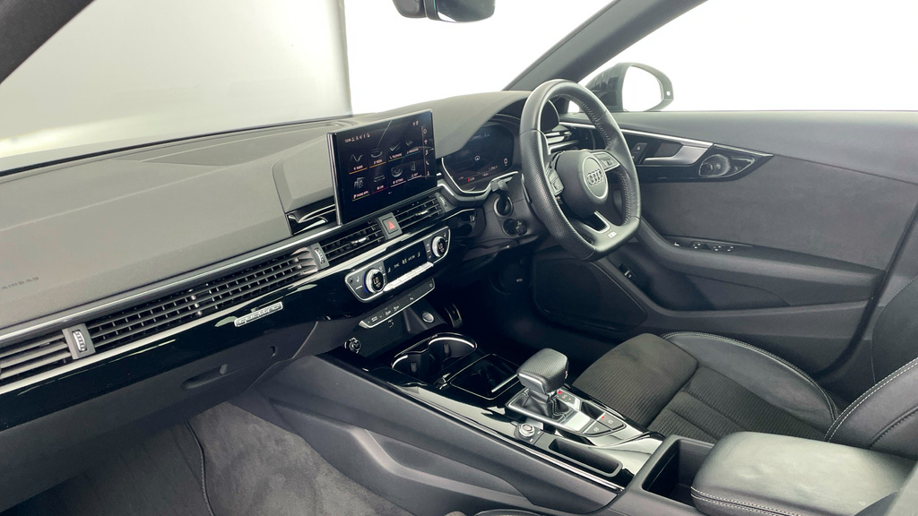 Compare Audi A4 Avant Tdi Quattro S Line Black Edition KR69YMA Grey