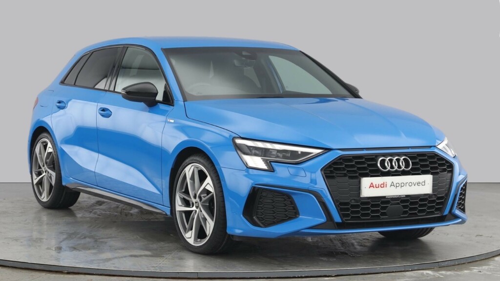 Compare Audi A3 Edition 1 35 Tfsi 150 Ps S Tronic CK71YOC Blue