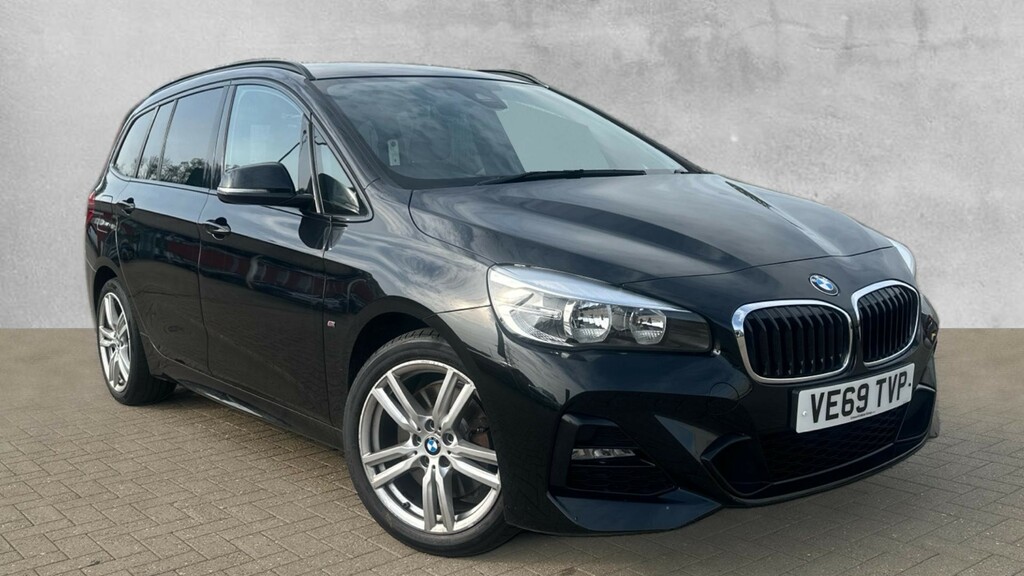BMW 2 Series 2.0 218D M Sport Euro 6 Ss Black #1