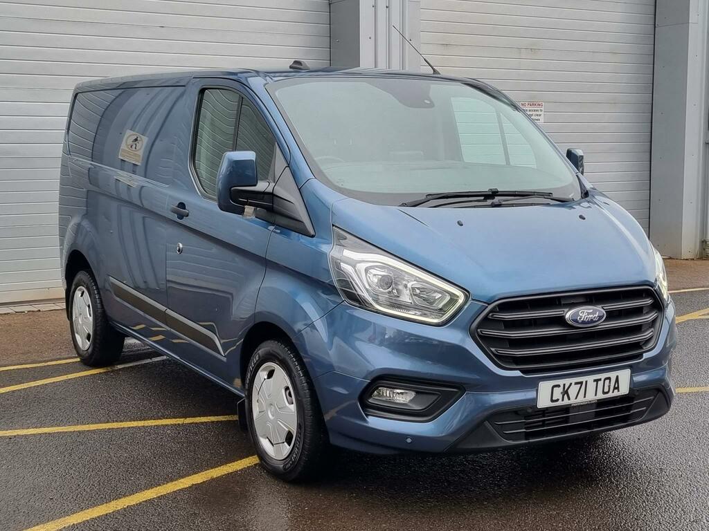 Compare Ford Transit Custom 1.0 340 Fox 13.6Kwh Trend L1 H1 Euro 6 CK71TOA Blue