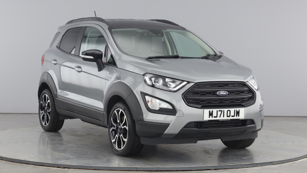 Compare Ford Ecosport 1.0T Ecoboost Active Euro 6 Ss MJ71OJW Silver