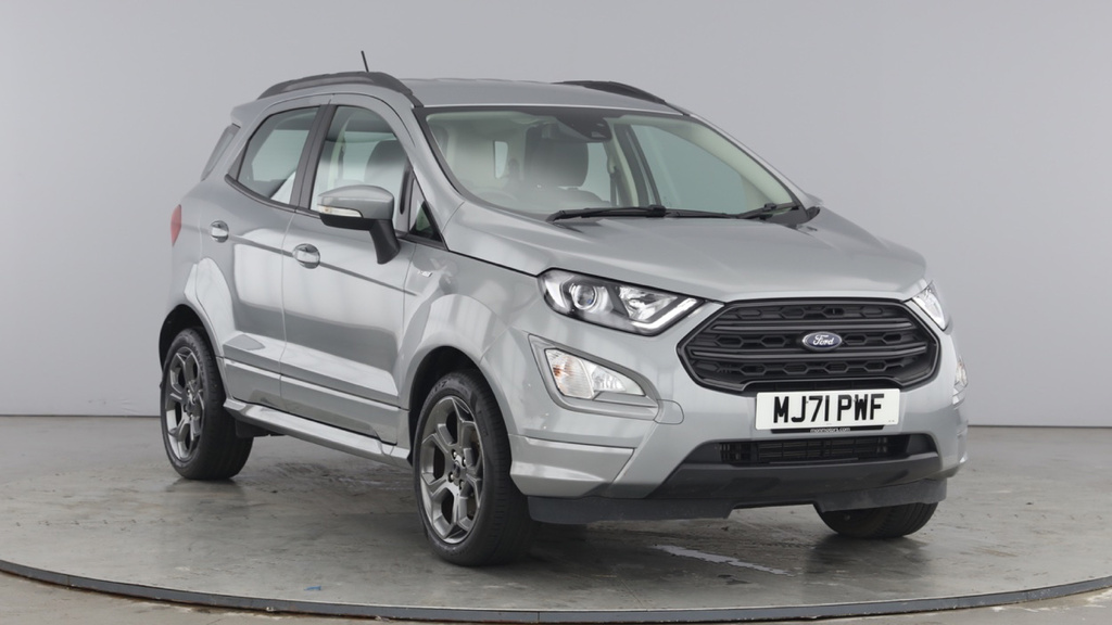 Compare Ford Ecosport Ecosport St-line 1.0L Ecoboost 125Ps Fwd 6 MJ71PWF Silver