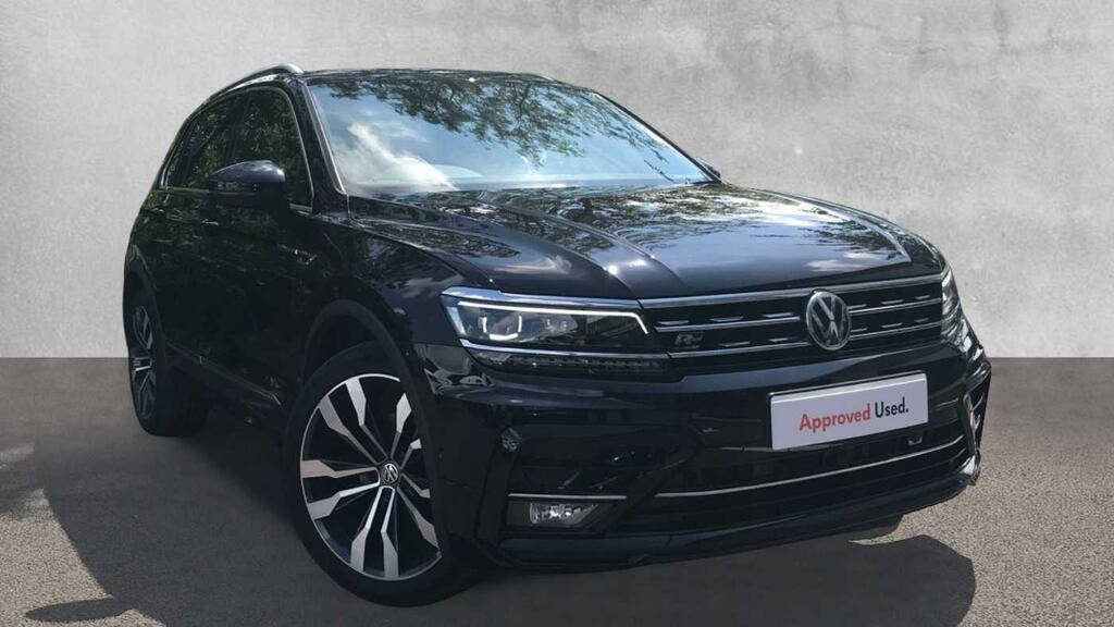 Volkswagen Tiguan 1.5 Tsi 150Ps Evo Dsg 2020My R-line Tech Black #1